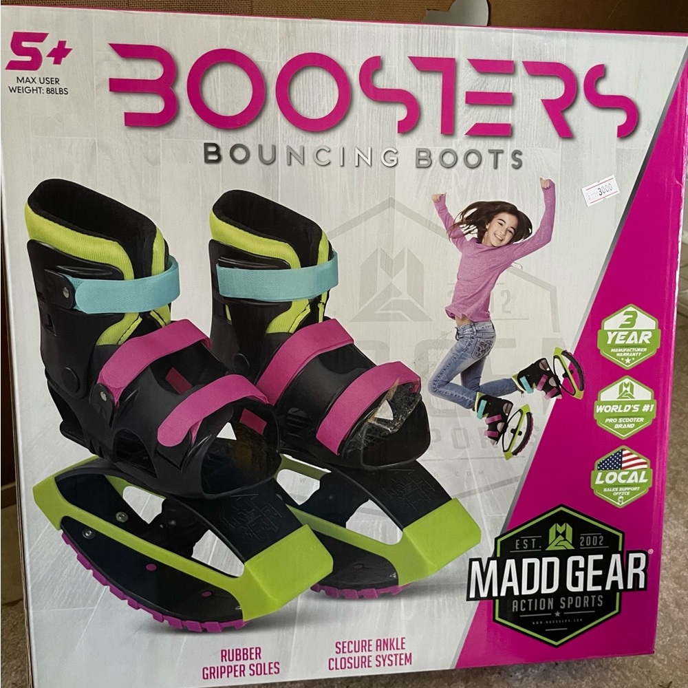 Madd Gear Boosters Bouncing Boots